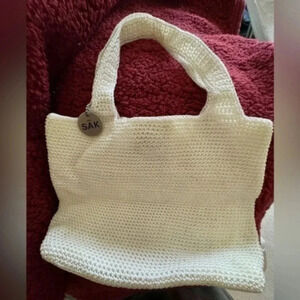 The Sak White handbag